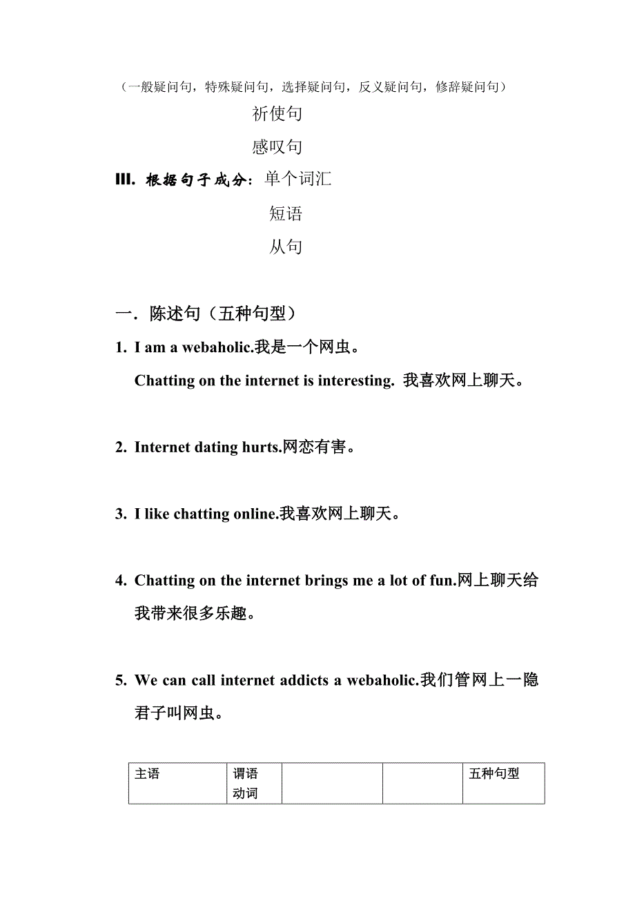 高中英语句子结构分析_第2页