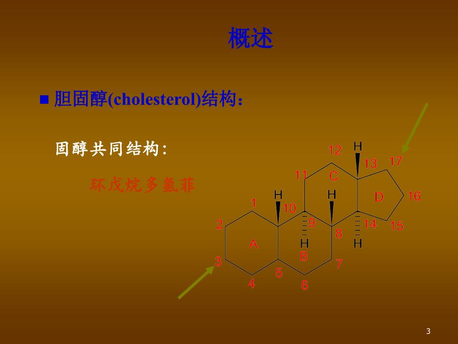 胆固醇代谢精选幻灯片_第3页