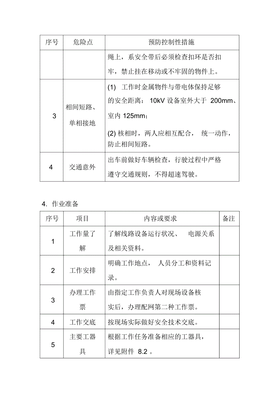 10kV线路核相作业指导书_第3页