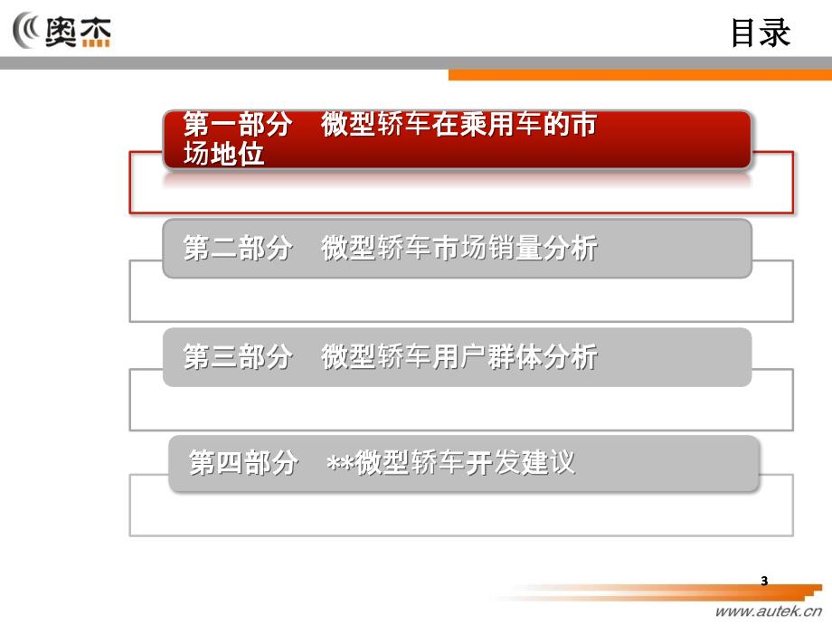 微型轿车市场分析报告（ 43页）_第3页