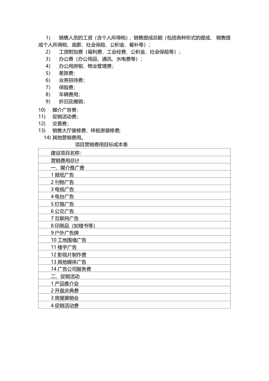 房地产开发公司营销费用控制程序_第2页