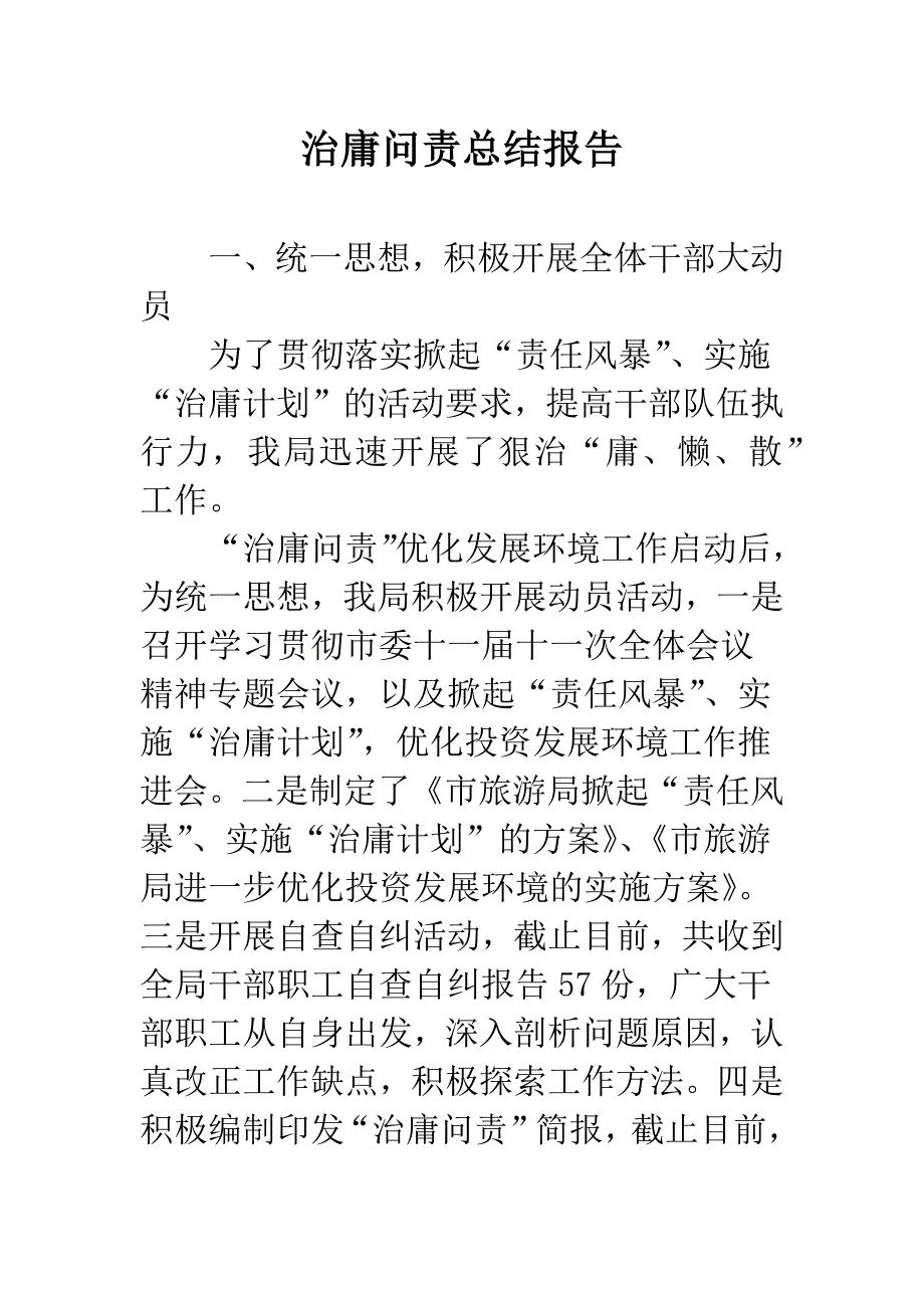 治庸问责总结报告.docx_第1页