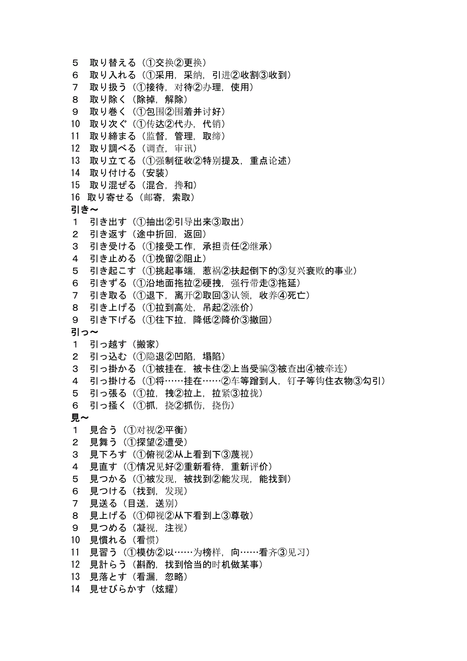 日语N1复合动词 (2)_第2页