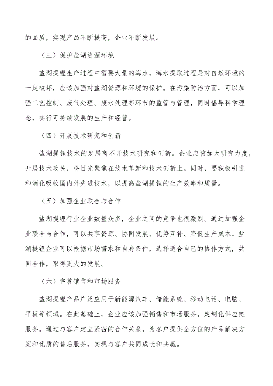 盐湖提锂行业现状分析及发展前景报告_第2页