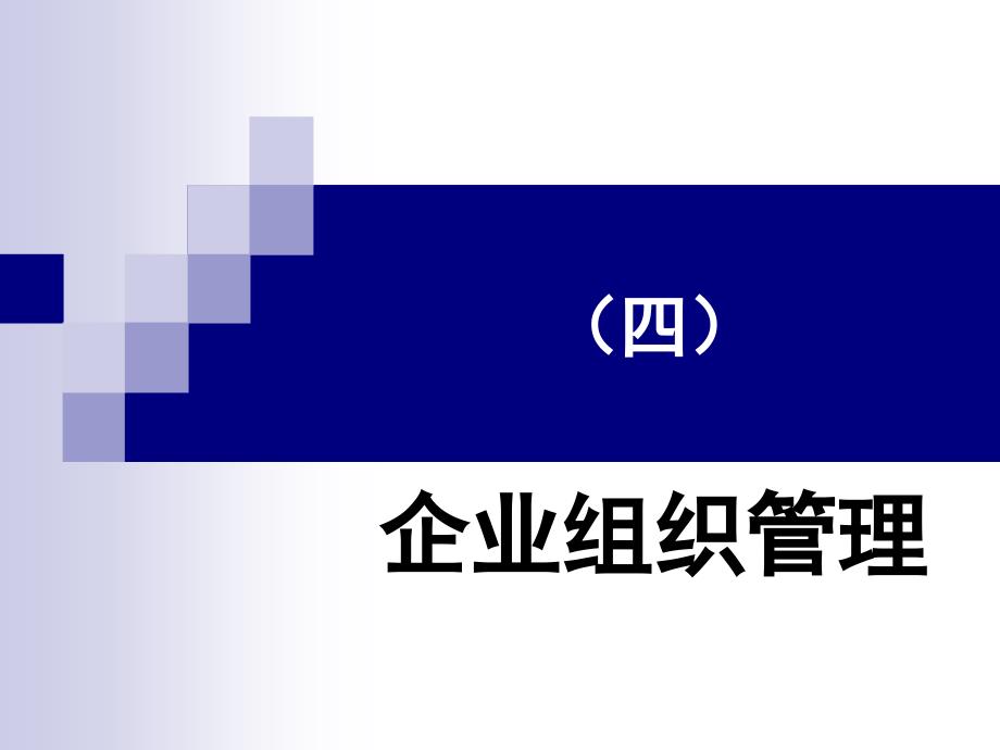 《组织管理概述》PPT课件.ppt_第1页