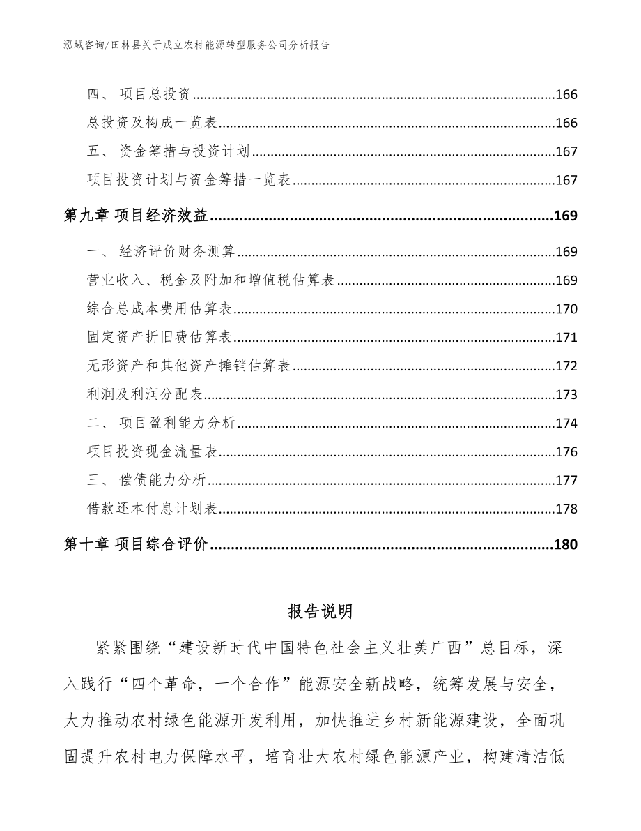田林县关于成立农村能源转型服务公司分析报告_第4页