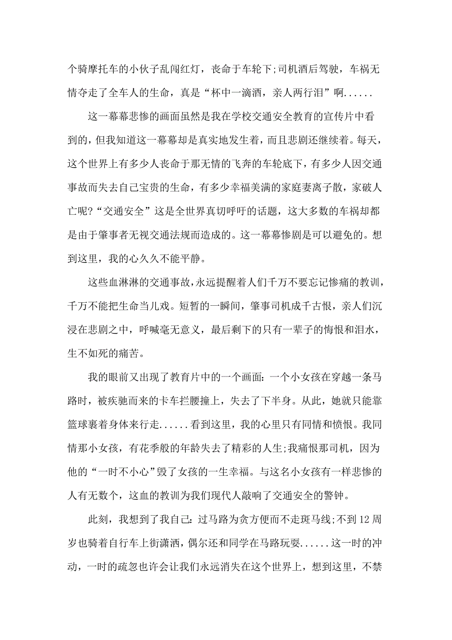 关于安全的演讲稿汇总5篇_第4页