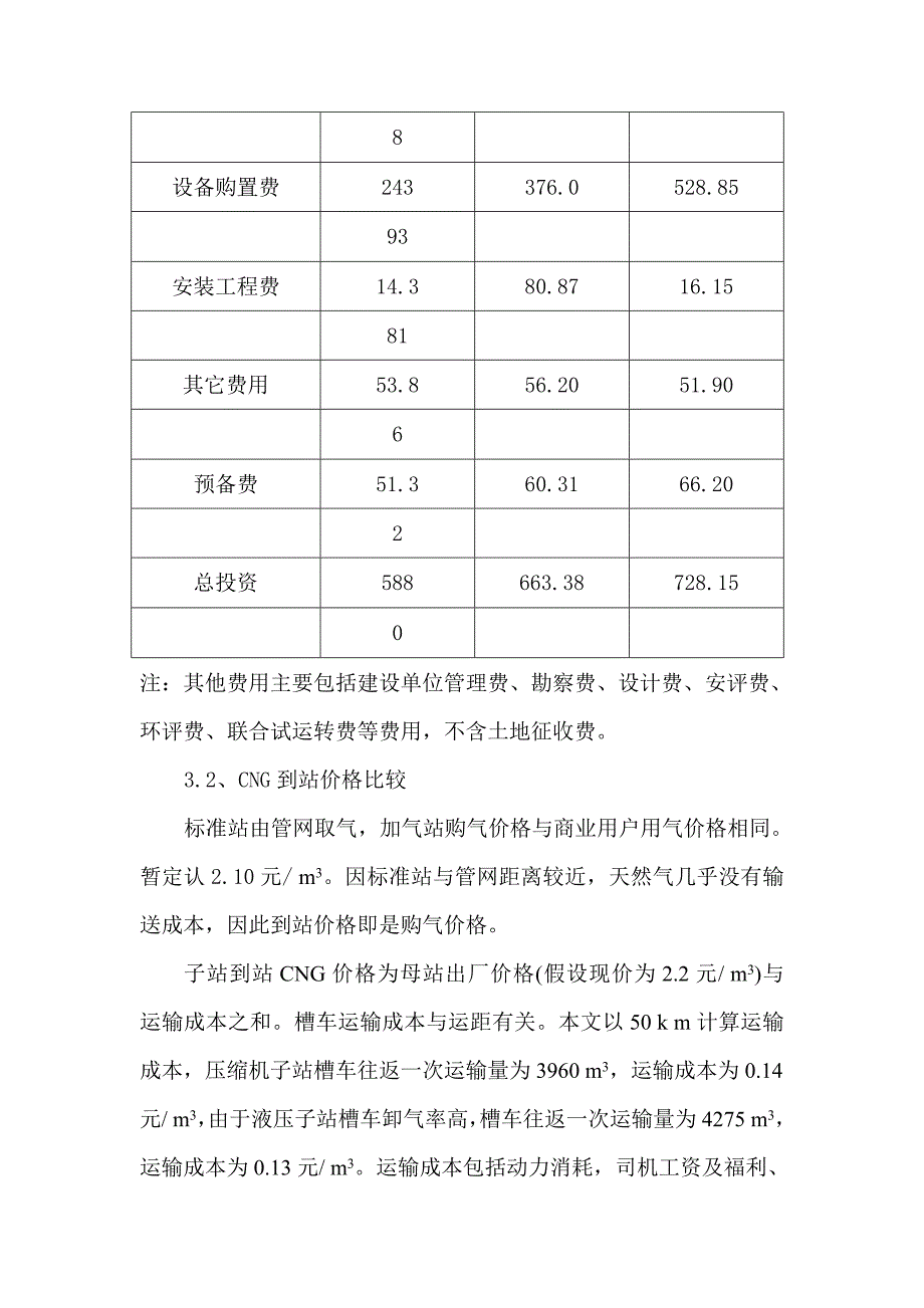 CNG加气站的经营分析可行报告_第4页