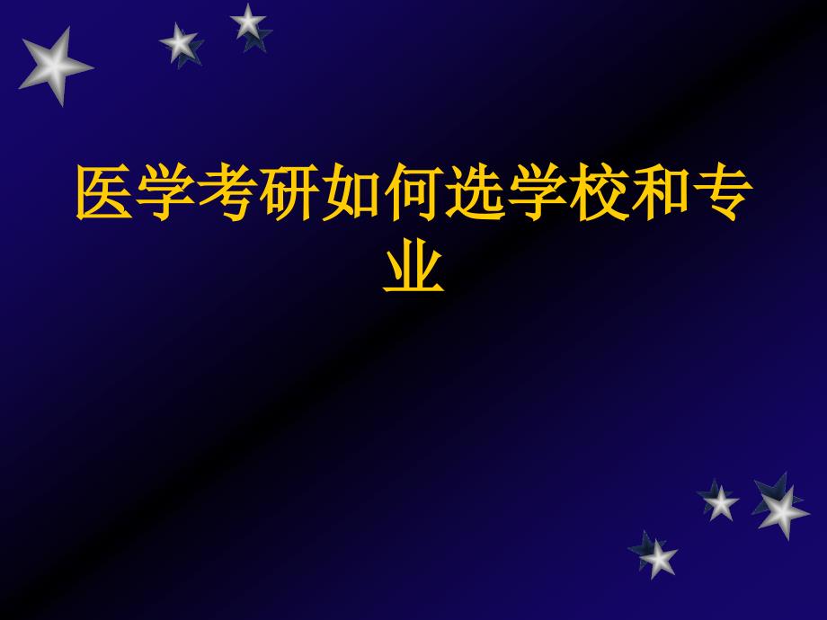 医学考研如何择校及复习技巧课件_第3页