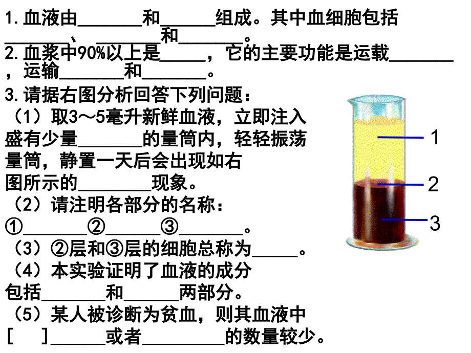 输血及血型上课用课件_第1页