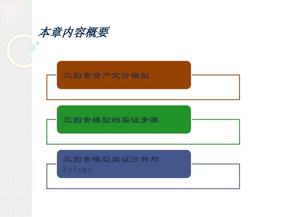 三因素资产模型与Eviews综合案例课件_第2页