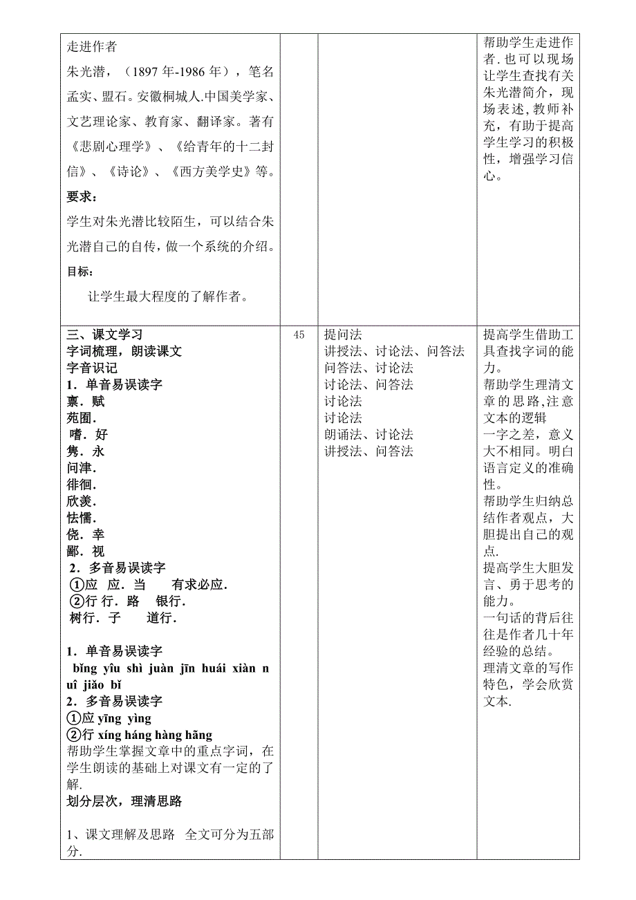 学业职业事业教案_第2页