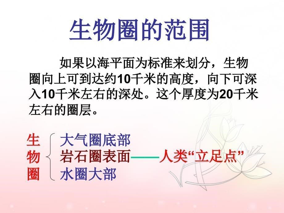 第二章第三节生物圈是最大的生态系统PPT课件_第5页