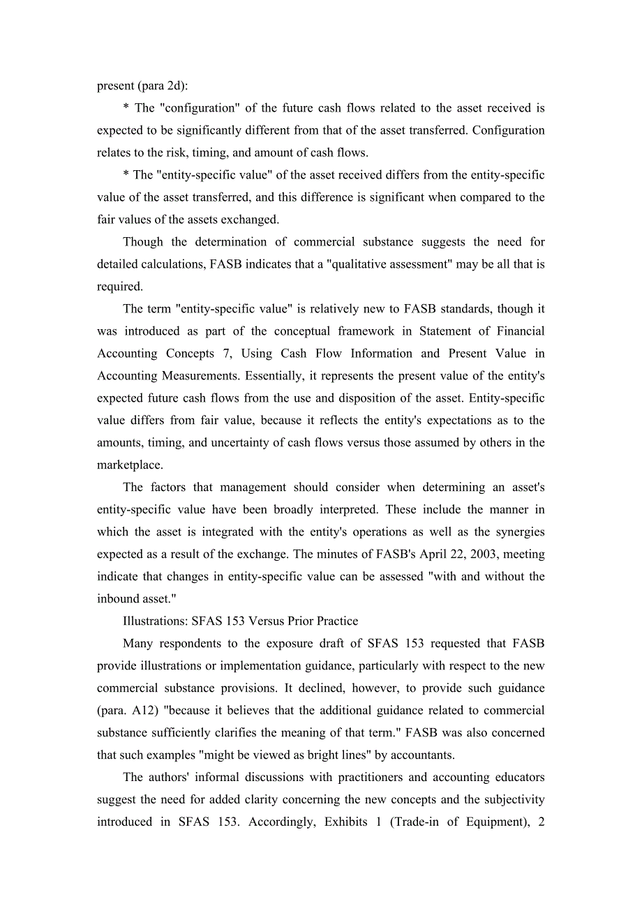 本科毕业论文---非货币性x交易的会计处理外文翻译及原文.doc_第4页