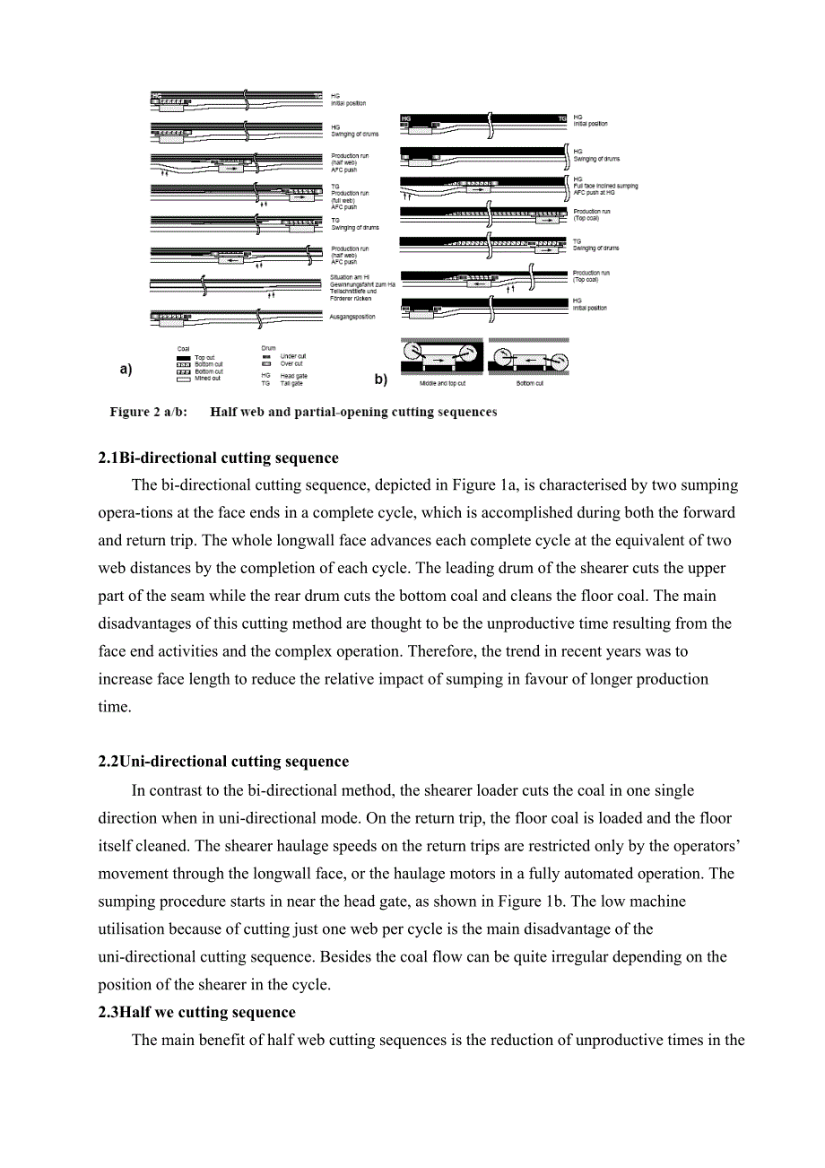 高生产率一个关于采煤机切割序列的问题毕业课程设计外文文献翻译、中英文翻译、外文翻译_第3页