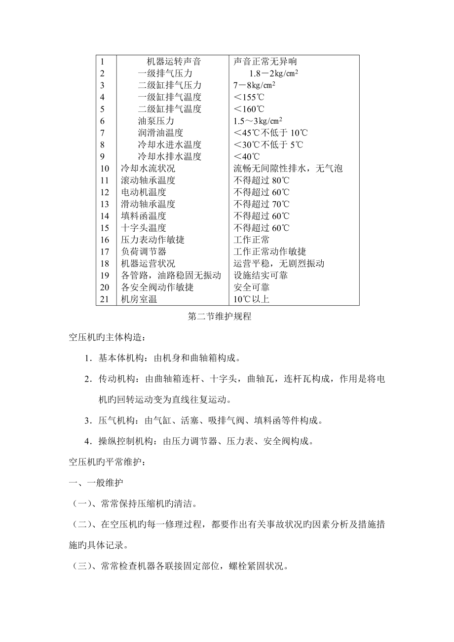 矿山设备安装与检修重点技术重点标准及操作专题规程_第4页