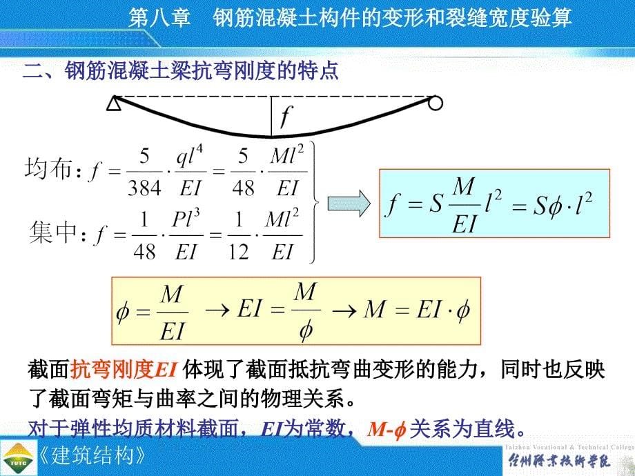 钢筋混凝土构件的变形和裂缝宽度验算.ppt_第5页