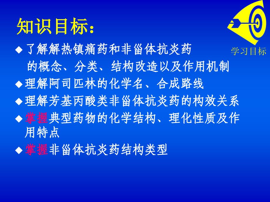 解热镇痛药和非甾体抗炎药修订PPT课件_第2页