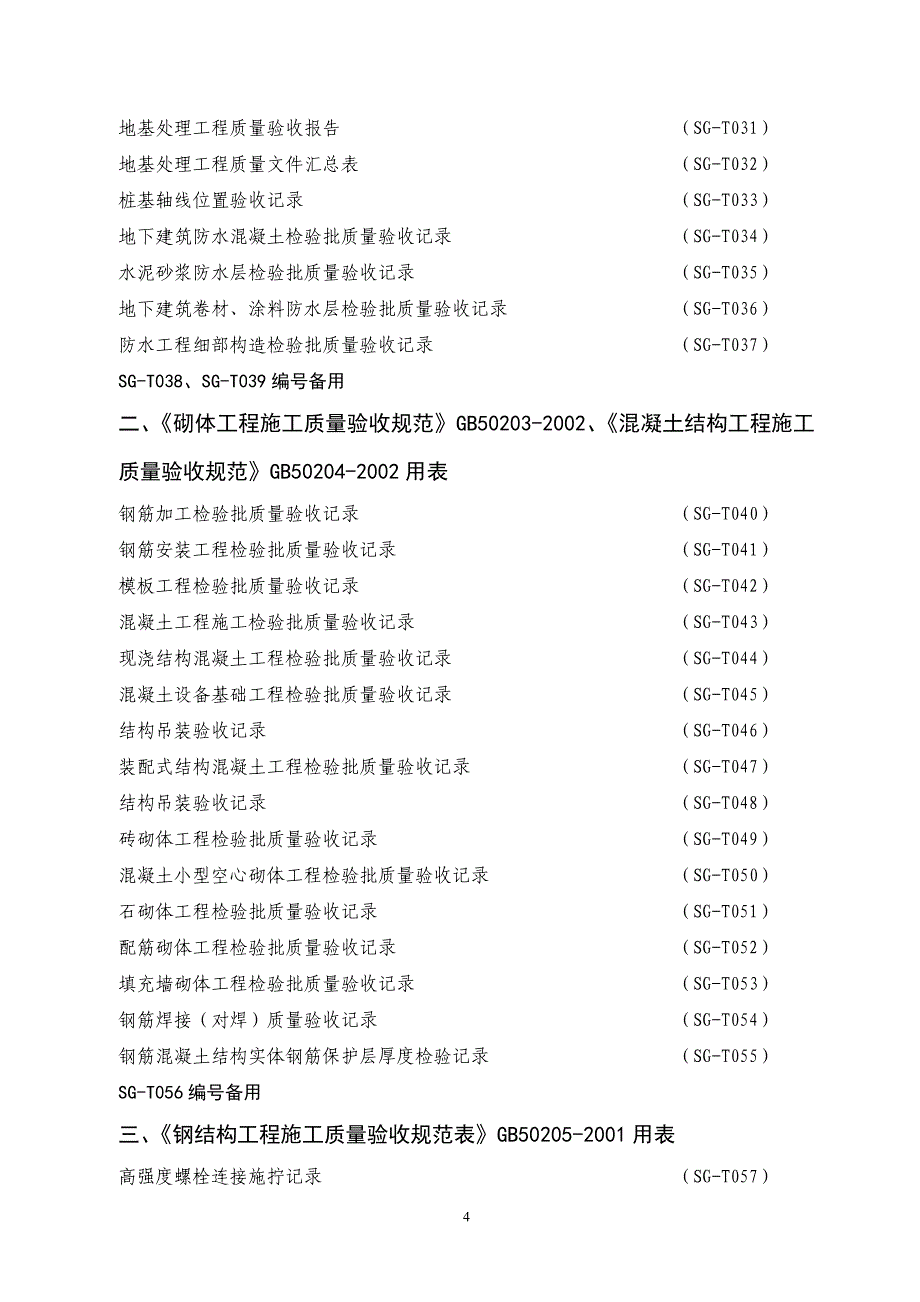 四川省工程建设统一用表目录.doc_第4页