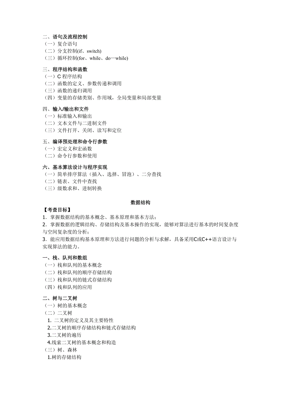 计算机学科专业基础878考试大纲.docx_第2页