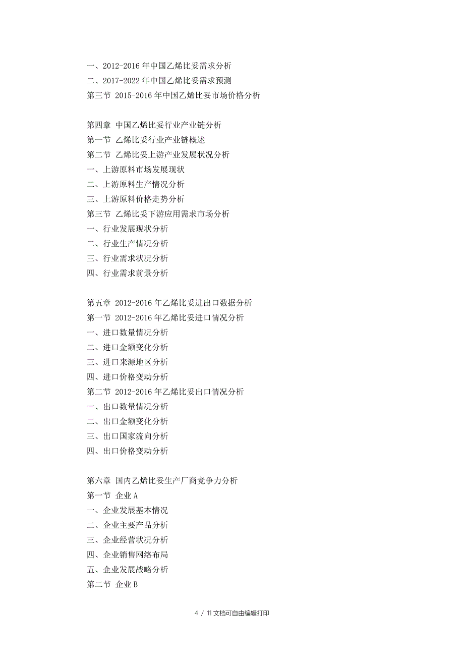 乙烯比妥市场研究报告_第4页