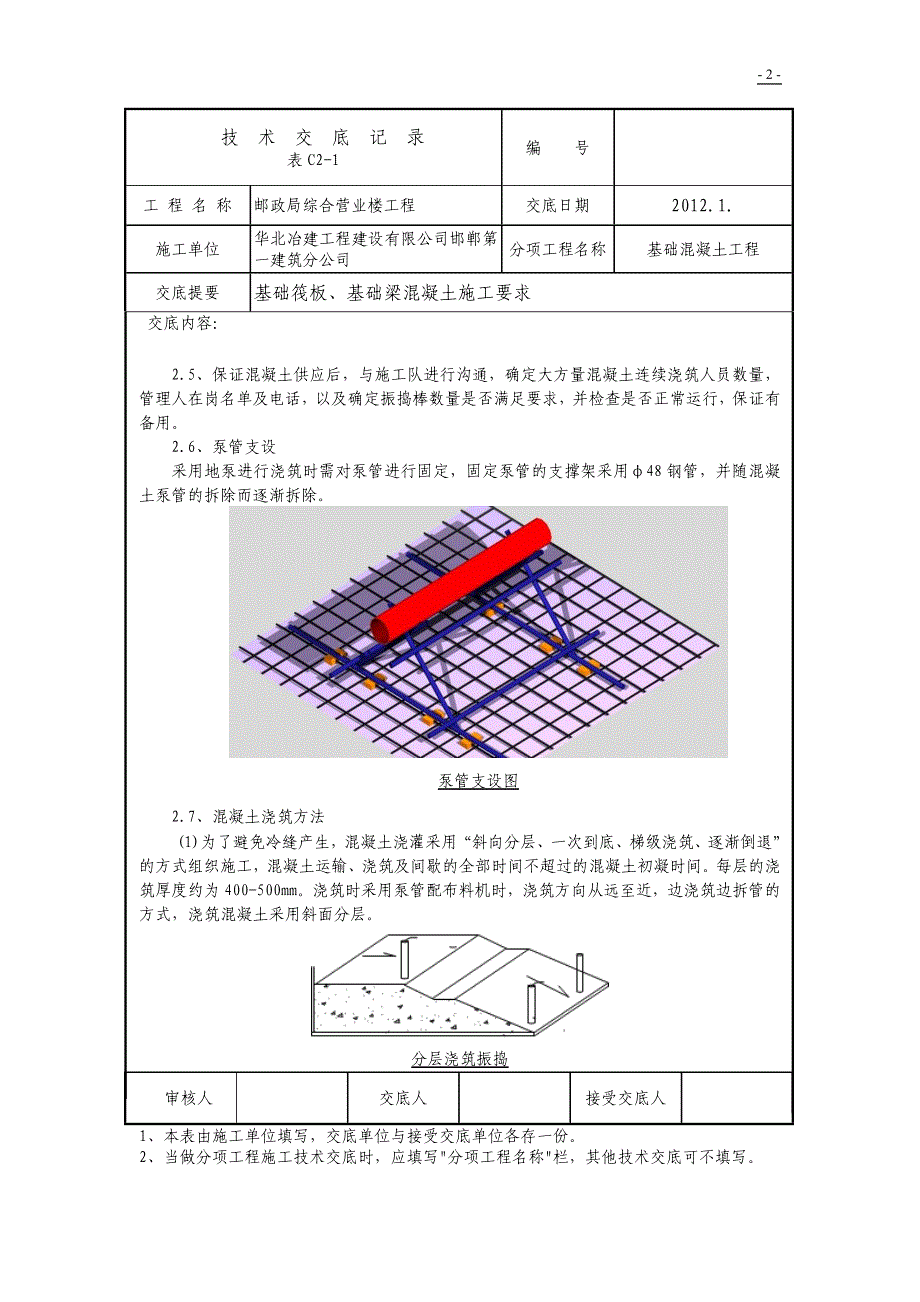 综合营业楼工程基础梁砼浇筑.doc_第2页