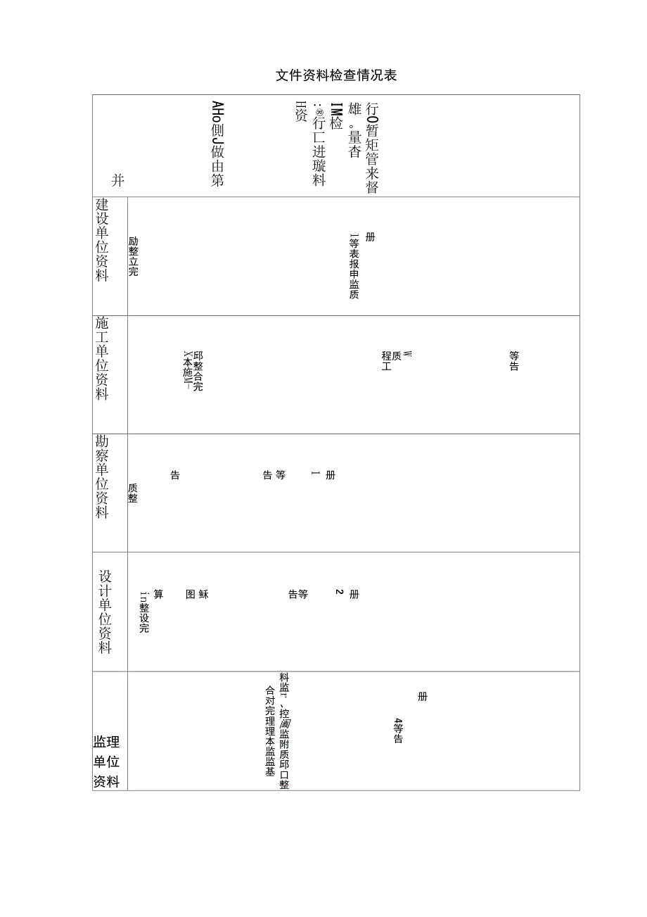 建设工程质量竣工验收意见书_第3页