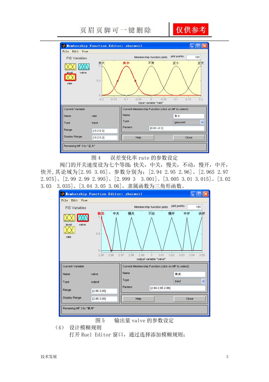 智能控制及MATLAB实现—水箱液位模糊控制仿真设计【运用学习】_第3页