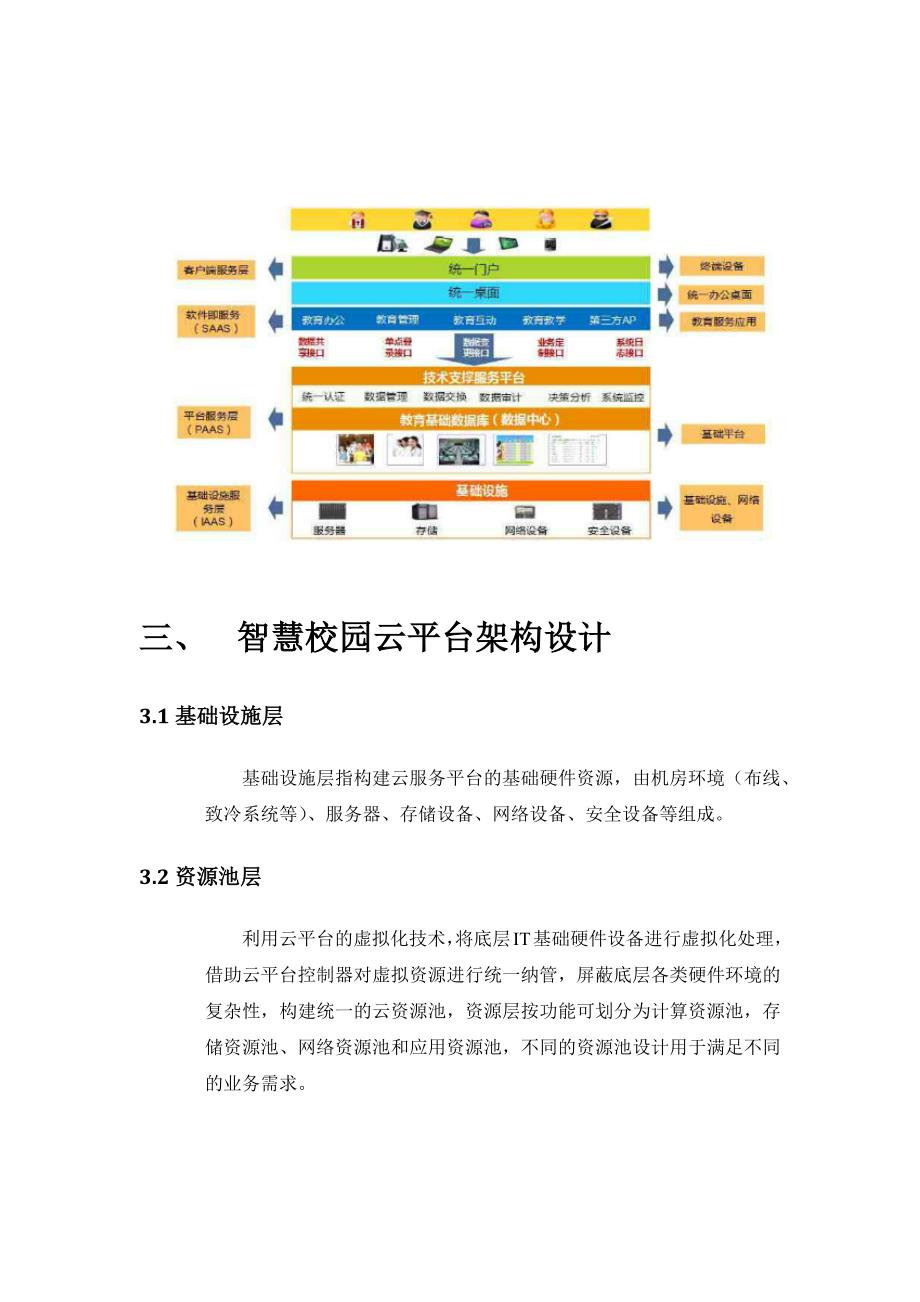 智慧校园整体建设方案_第4页