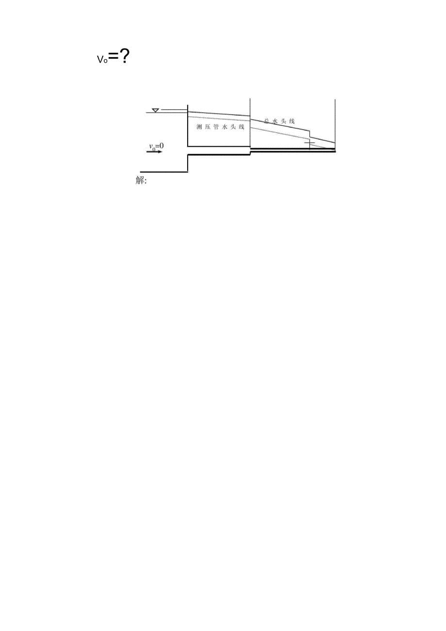 水力学试题带答案_第5页