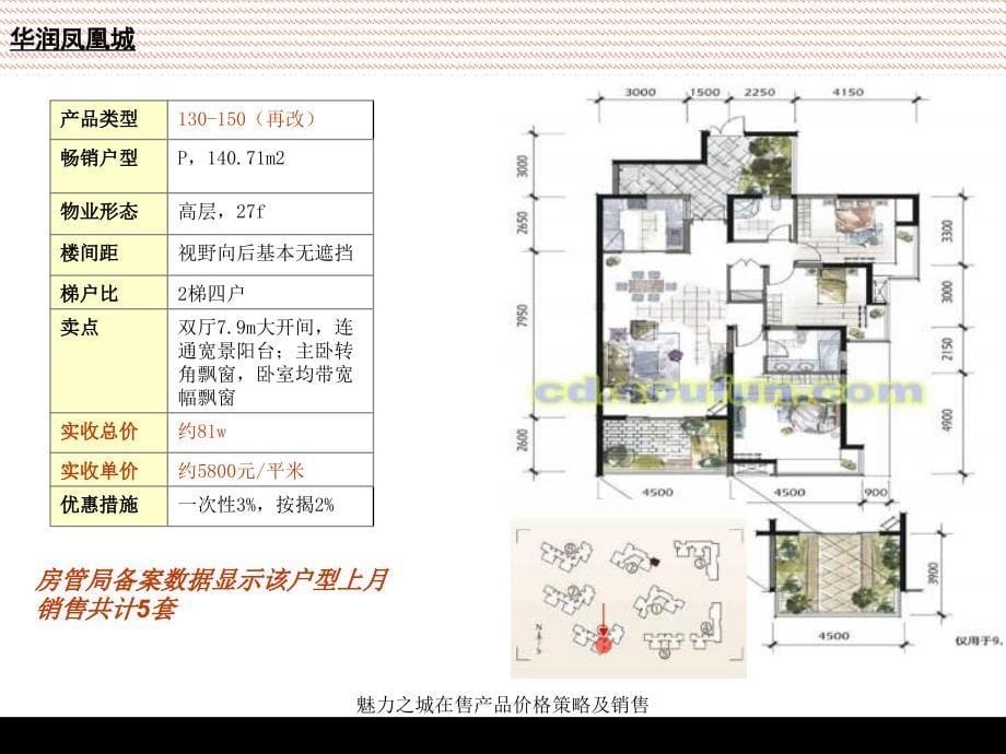 魅力之城在售产品价格策略及销售办法课件_第5页