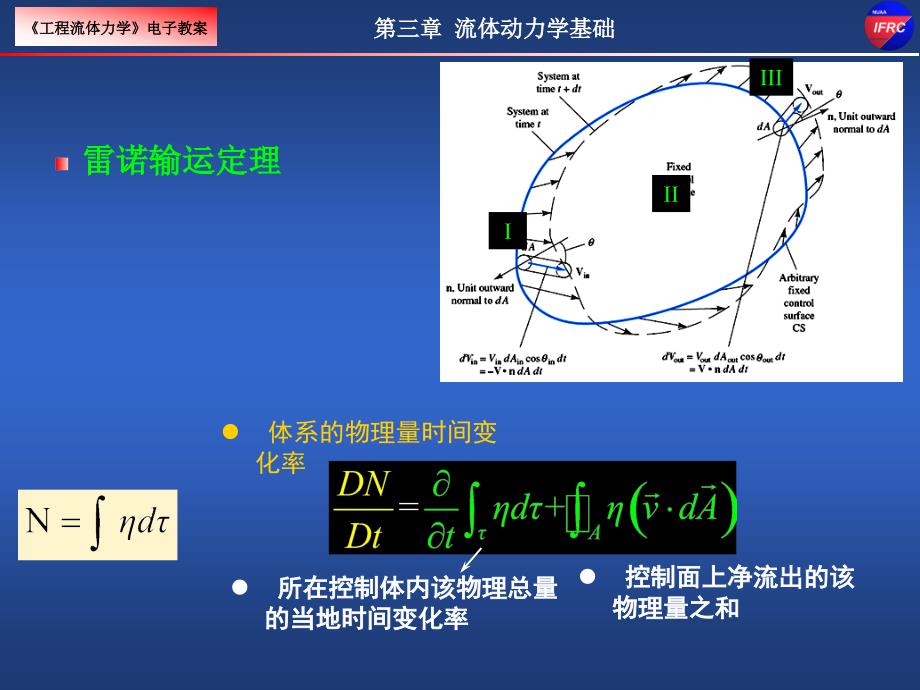 工程流体力学：第三章 流体动力学基础 (3)_第2页