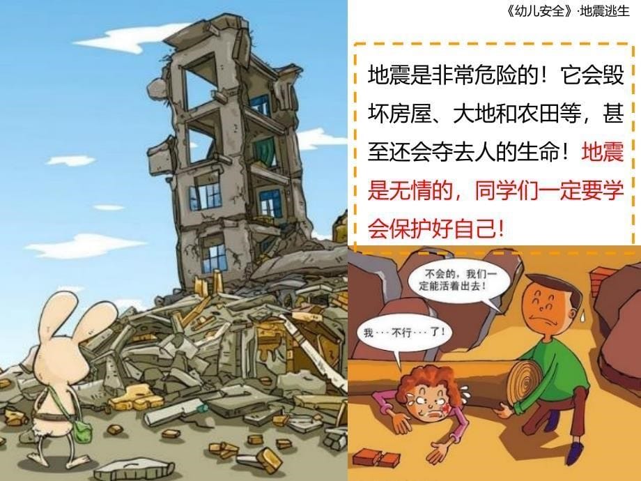 幼儿园安全教育活动--地震ppt课件.ppt_第5页