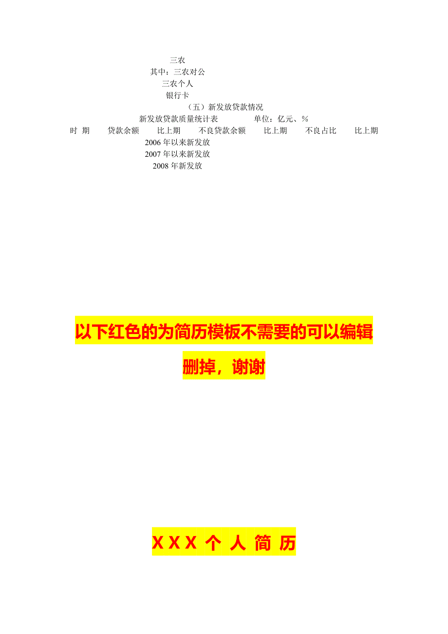 转载银行风险分析报告_第4页