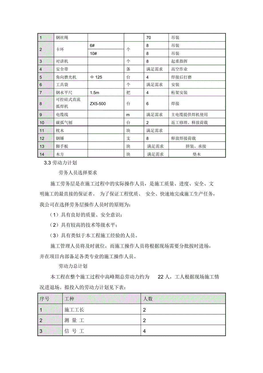 装饰桁架施工方案_第4页