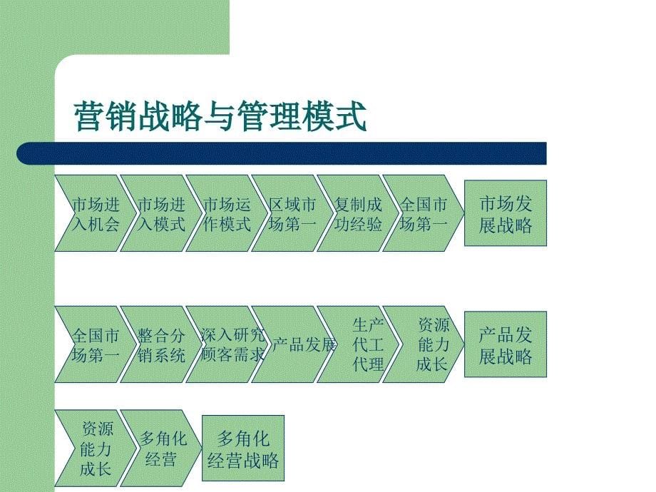 打造市场占有率的巅峰——达到市场第一的营销战略与管理模式_第5页