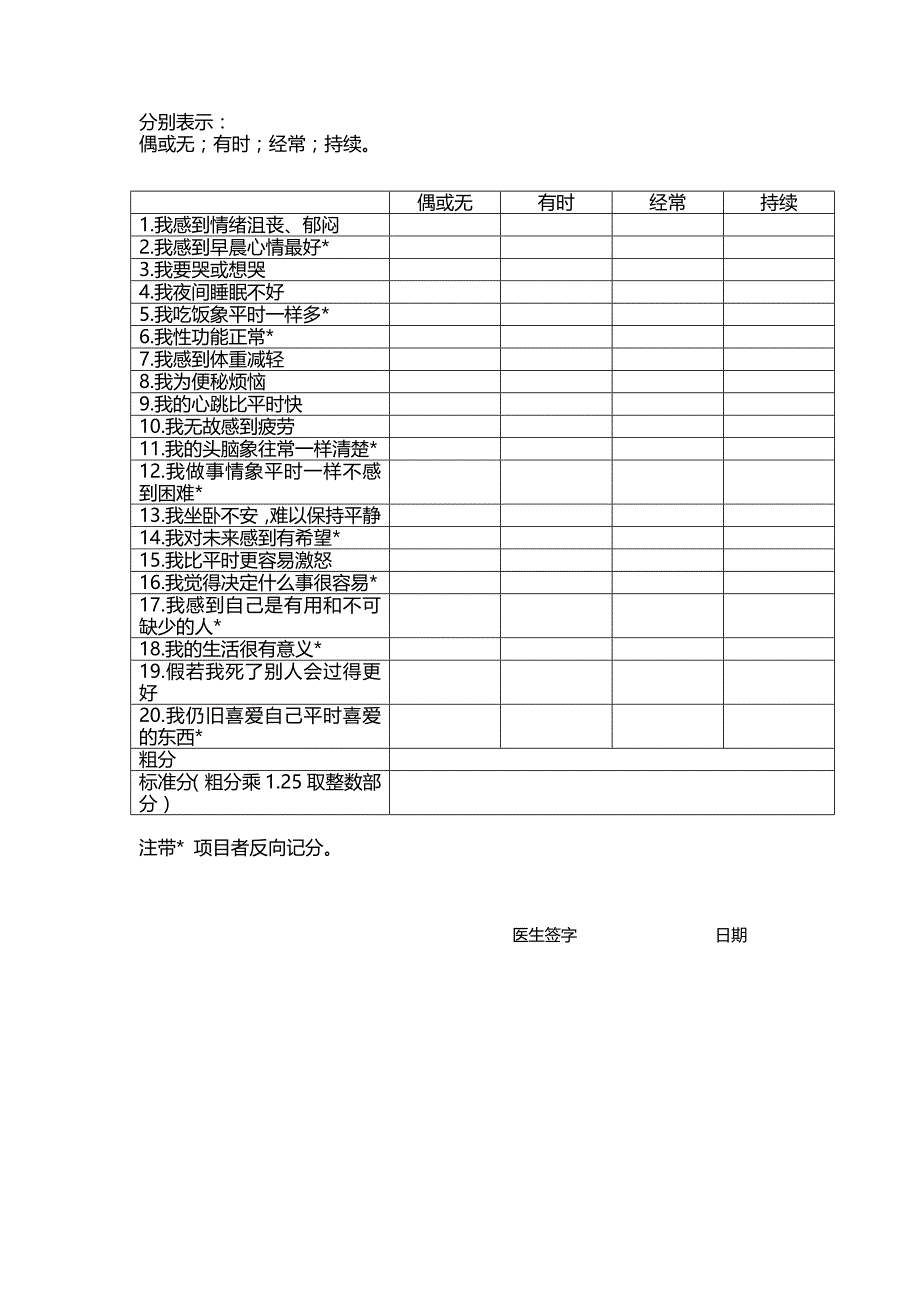 Zung氏焦虑自评量表sas.doc_第4页