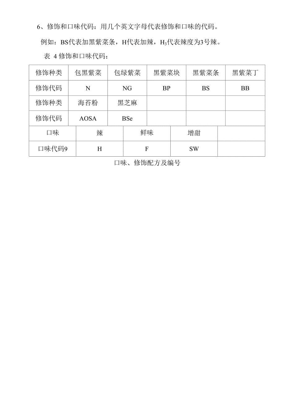 膨化食品米果的生产工艺和配方_第5页