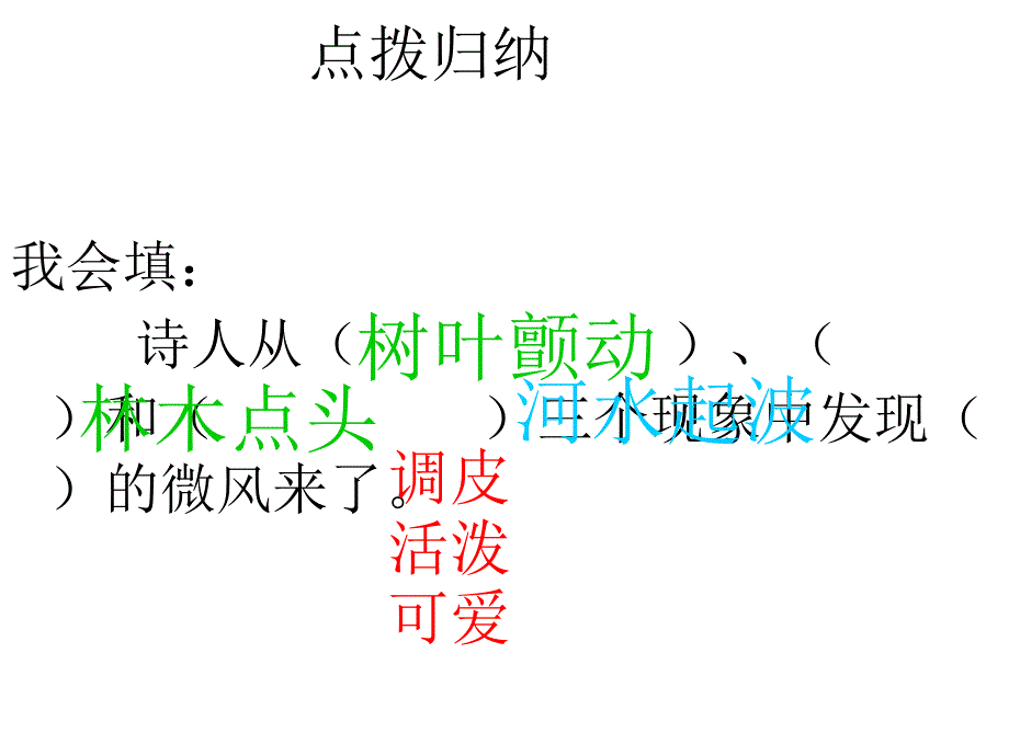 《风和水》语文天地课件_第3页