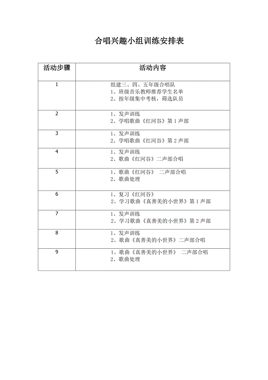 合唱兴趣小组活动计划_第3页