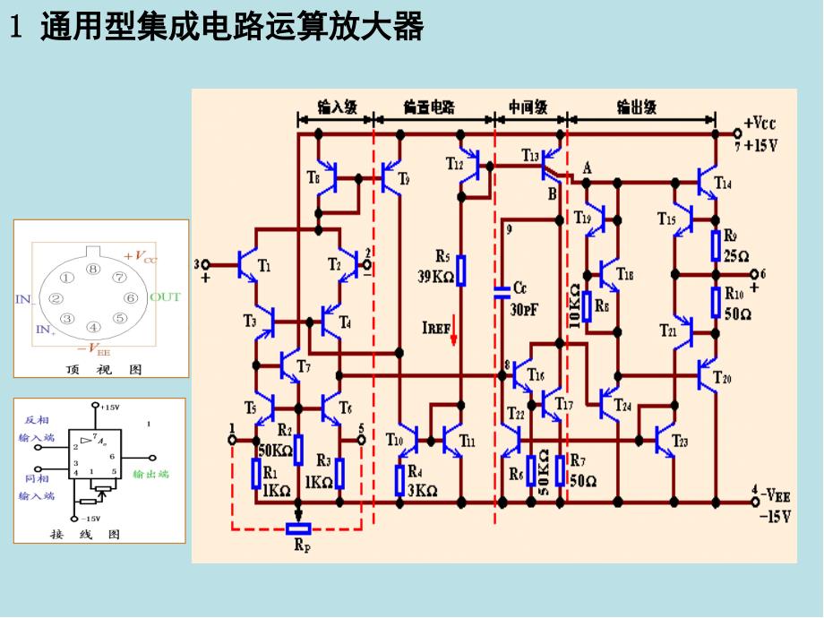 电子技术基础第5章集成运放电路课件_第3页