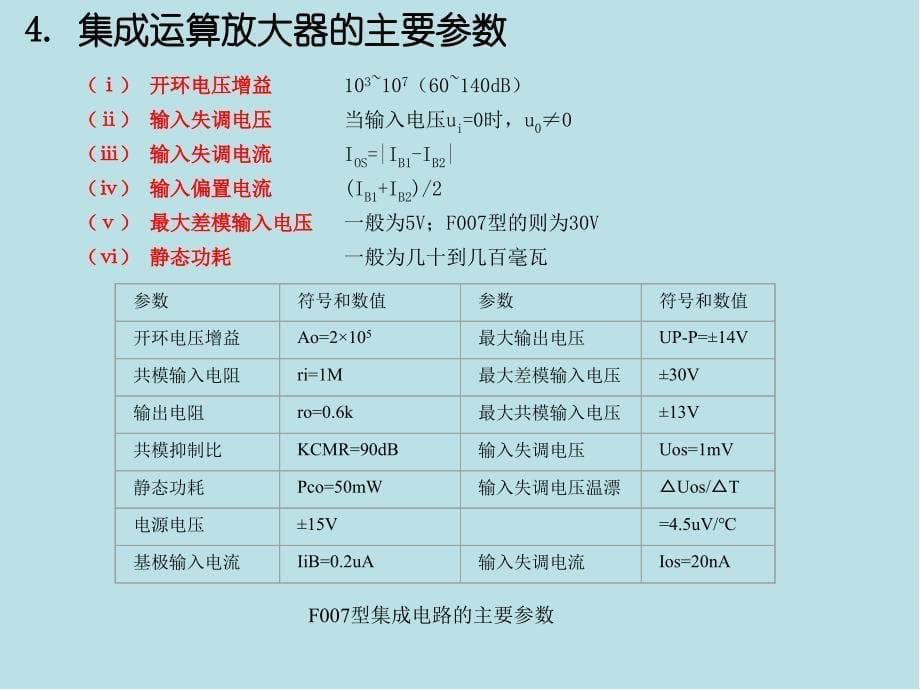 电子技术基础第5章集成运放电路课件_第5页