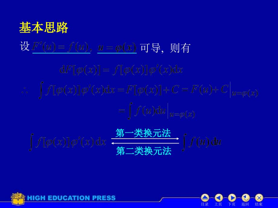 D42换元积分法ppt课件_第2页