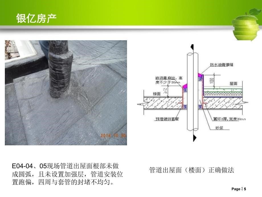 屋面防水工程注意事项课件_第5页