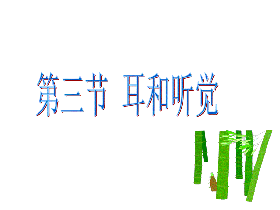 耳和听觉课件_第1页