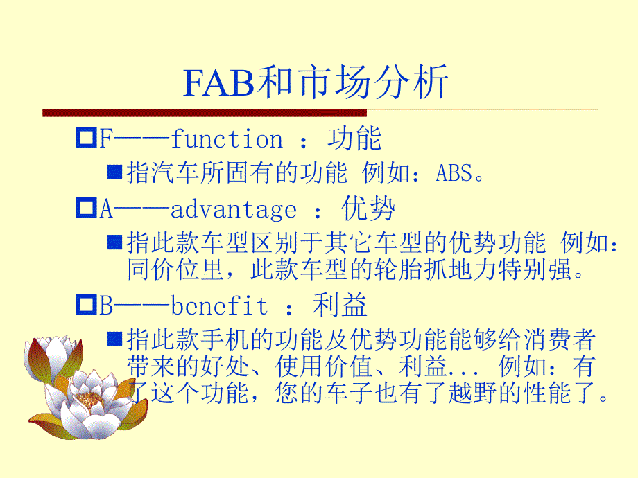 FAB竞争分析PPT课件_第4页