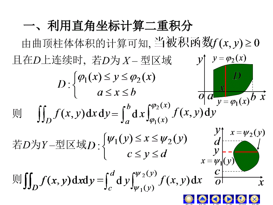 高等数学：D8_2二重积分_第2页