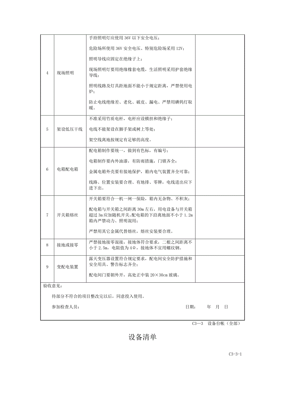 临时用电验收记录表.doc_第3页