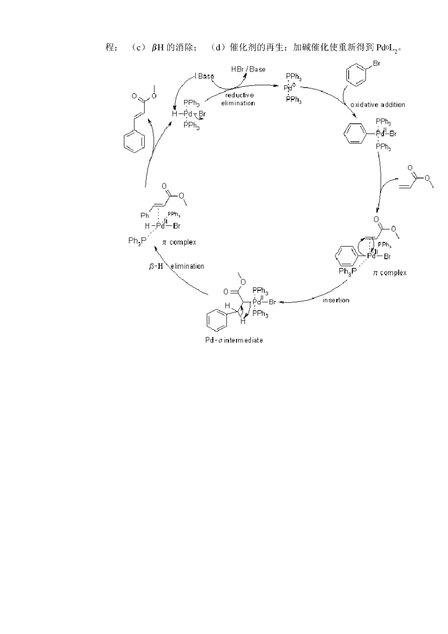 有机合成反应Heck反应_第4页