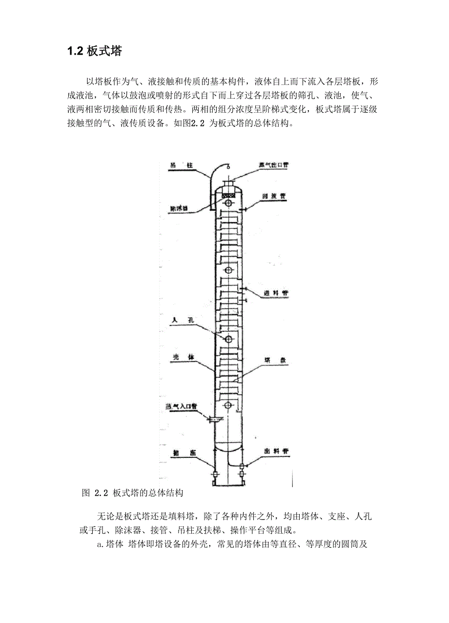 填料塔的简单介绍及其相应计算_第4页